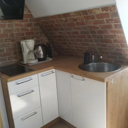 Lägenhet Apartament Z Ogrodem- 10 Min Do Plazy Kołobrzeg